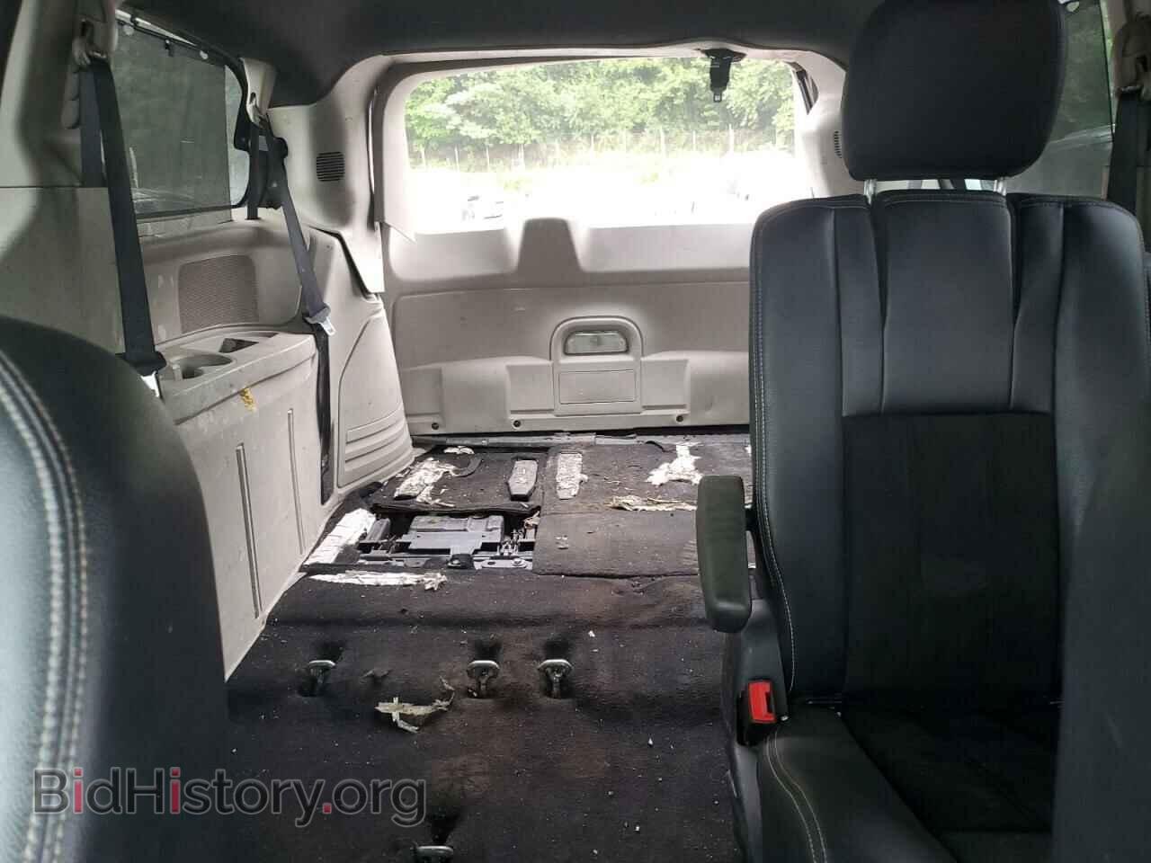 2016 DODGE CARAVAN - VIN: 2C4RDGCG2GR369326 - Фото 10