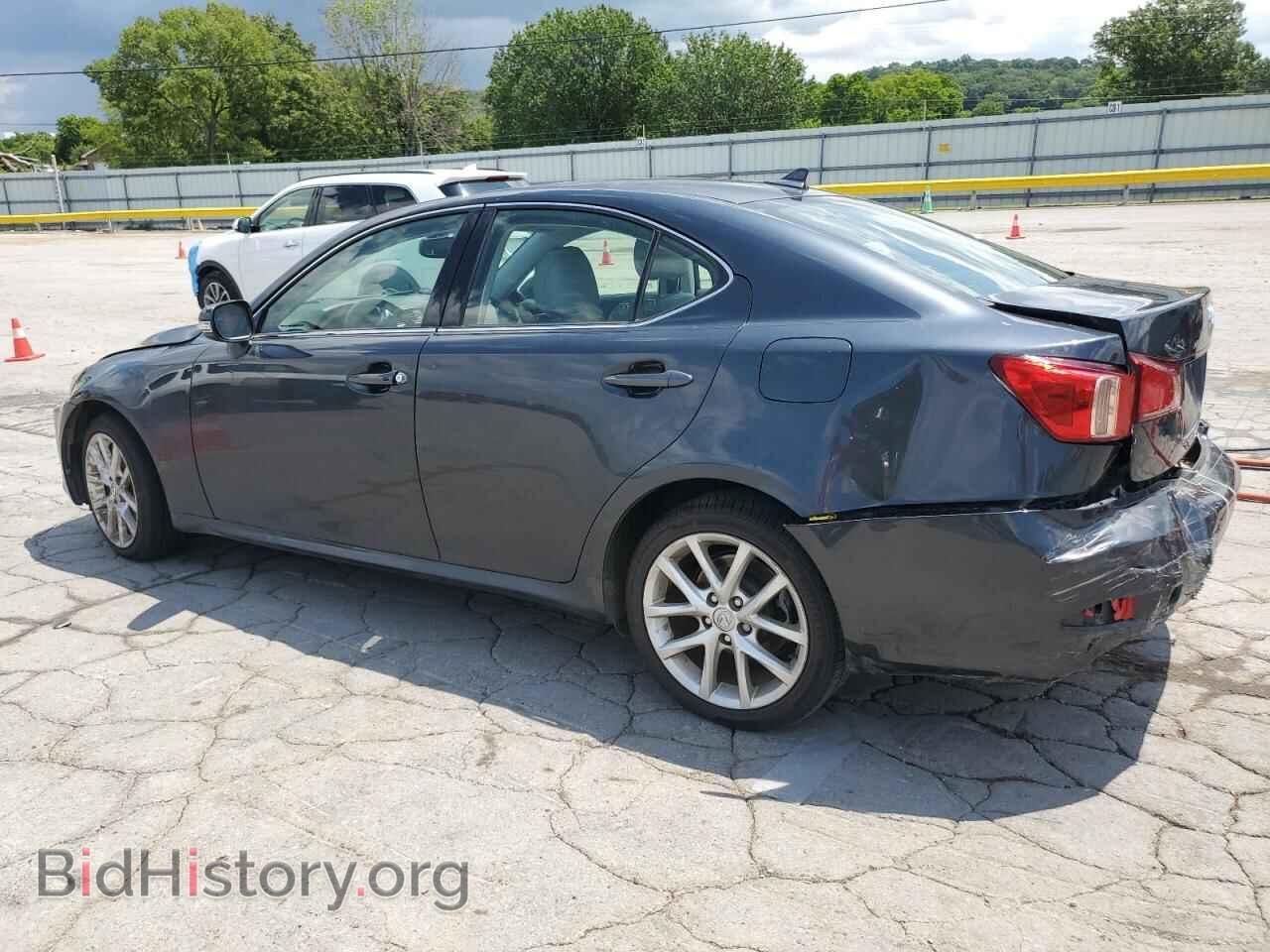2011 LEXUS IS - VIN: JTHCF5C24B2035099 - Фото 2