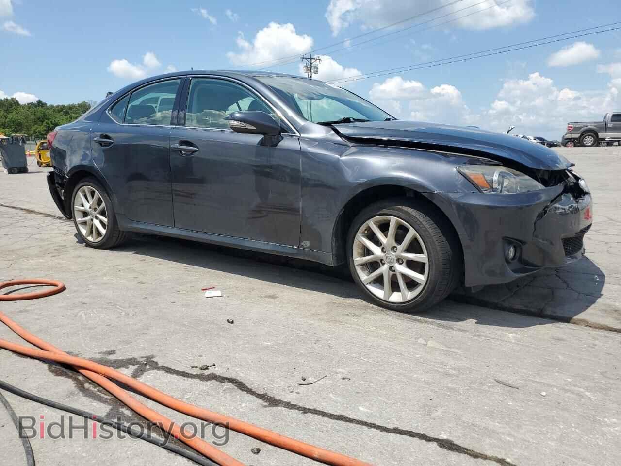 2011 LEXUS IS - VIN: JTHCF5C24B2035099 - Фото 4
