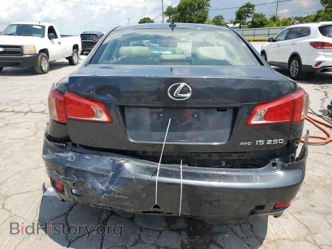 2011 LEXUS IS - VIN: JTHCF5C24B2035099 - Фото 6