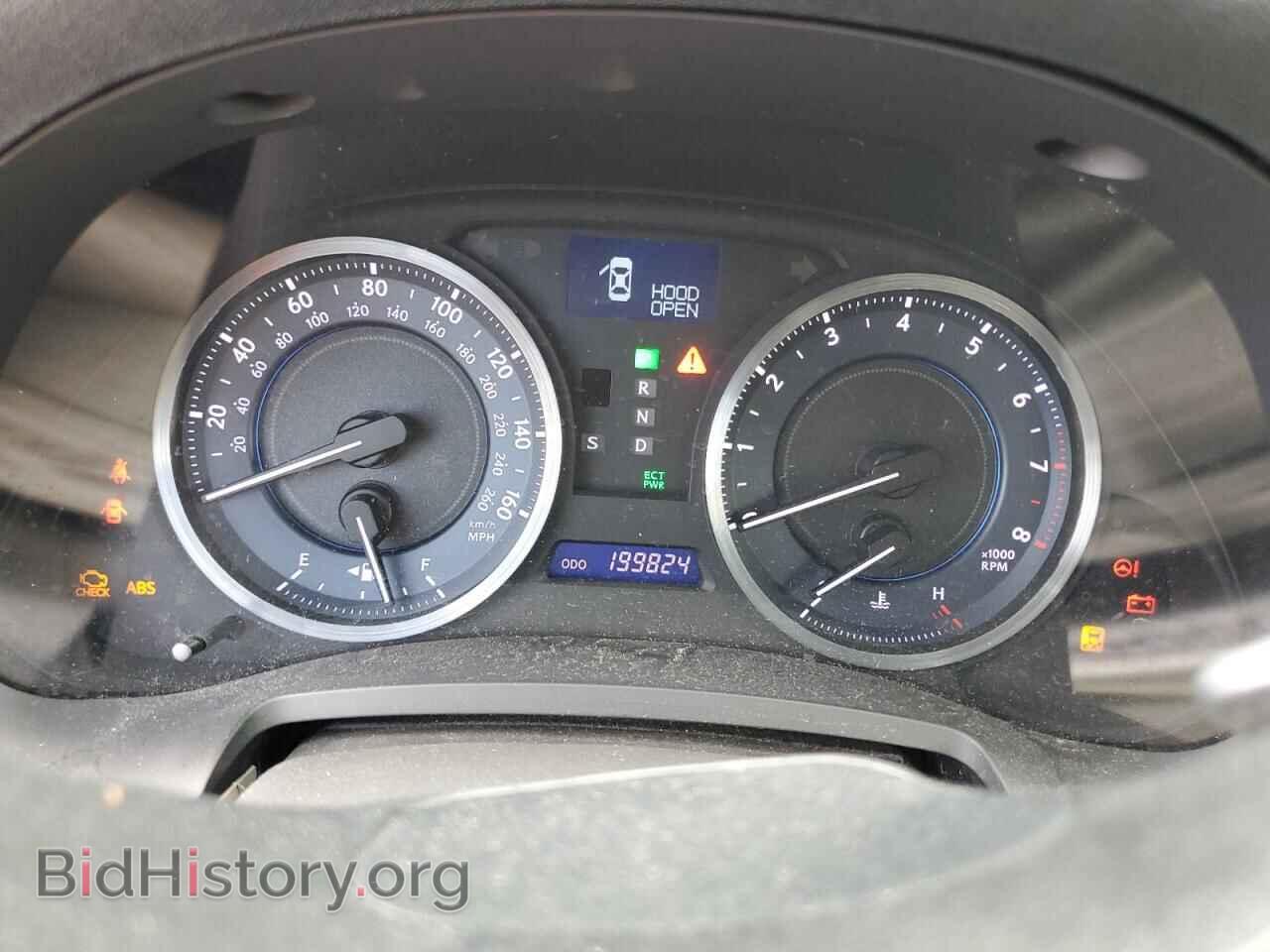 2011 LEXUS IS - VIN: JTHCF5C24B2035099 - Фото 9