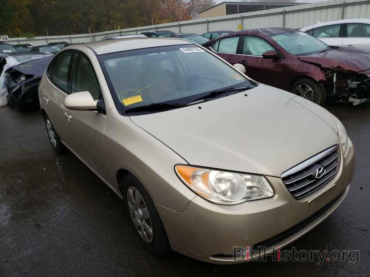 Photo KMHDU46DX7U124282 - HYUNDAI ELANTRA 2007