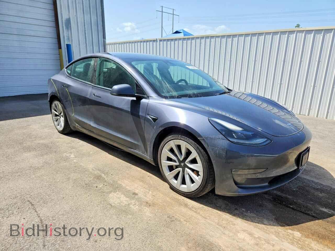2022 TESLA MODEL 3 - VIN: 5YJ3E1EA5NF286426 - Фото 4