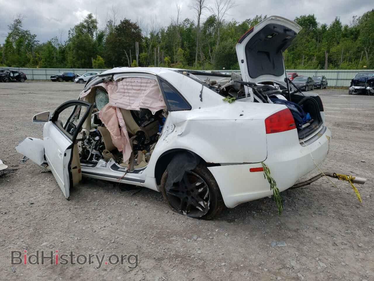 2007 AUDI A4 - VIN: WAUDF78E77A058407 - Фото 2