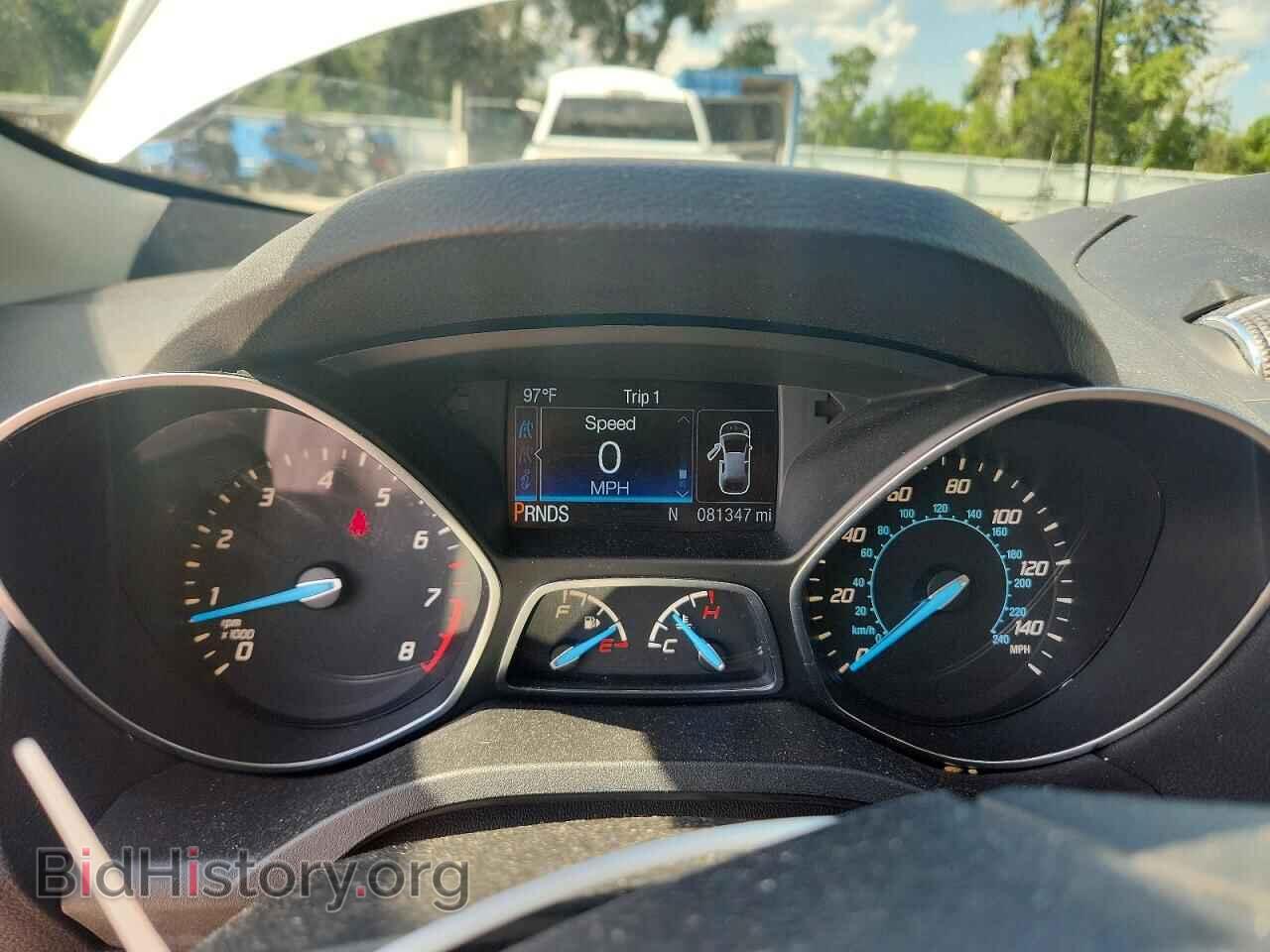 2015 FORD ESCAPE - VIN: 1FMCU0J99FUB45792 - Фото 9