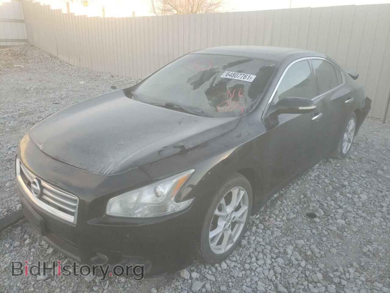 2012 NISSAN MAXIMA - VIN: 1N4AA5AP7CC846774 - Фото 2