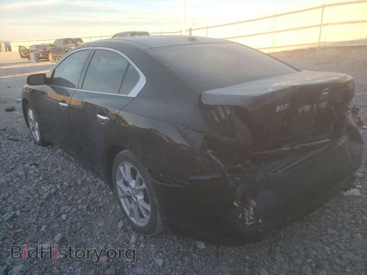 2012 NISSAN MAXIMA - VIN: 1N4AA5AP7CC846774 - Фото 3