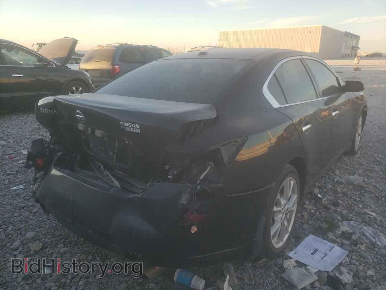 2012 NISSAN MAXIMA - VIN: 1N4AA5AP7CC846774 - Фото 4