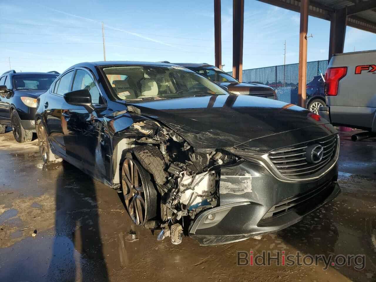 Photo JM1GJ1W56G1466914 - MAZDA 6 2016