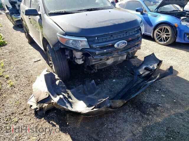2014 FORD EDGE - VIN: 2FMDK3JCXEBB31623 - Фото 9