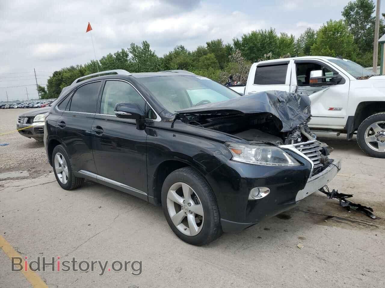2013 LEXUS RX350 - VIN: 2T2BK1BA9DC222221 - Фото 4