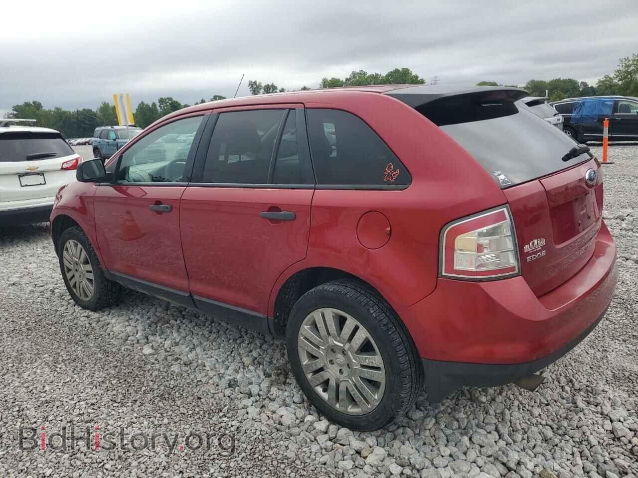 2007 FORD EDGE - VIN: 2FMDK36C97BA95600 - Фото 2