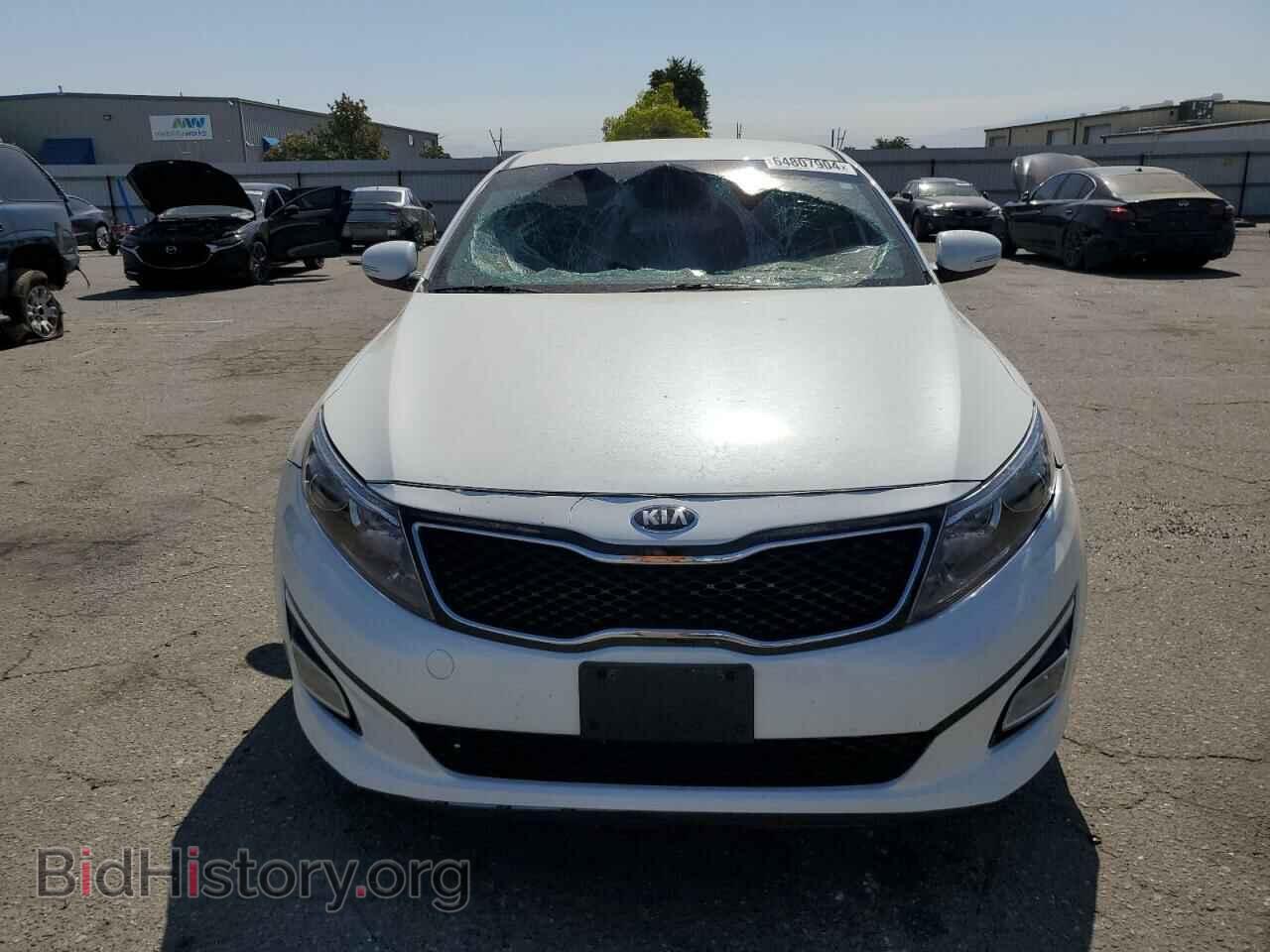 2015 KIA OPTIMA - VIN: KNAGM4A77F5572424 - Photo 5
