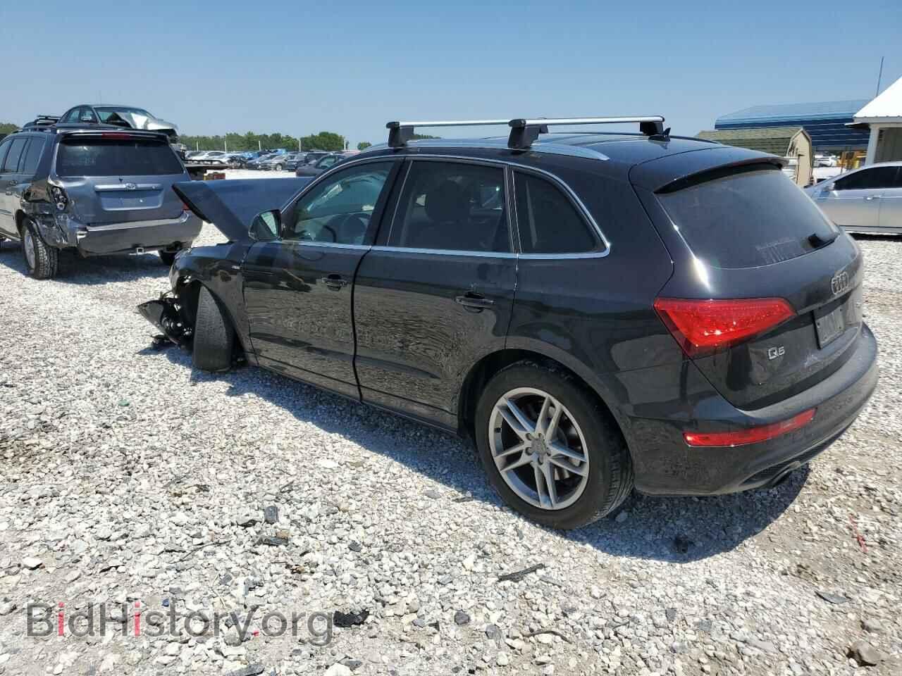 2013 AUDI Q5 - VIN: WA1DGAFP2DA069080 - Фото 2