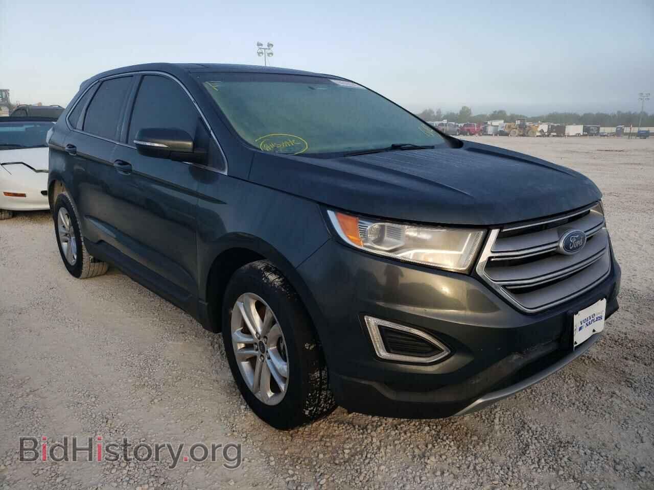 Photo 2FMTK4J92FBB40596 - FORD EDGE 2015