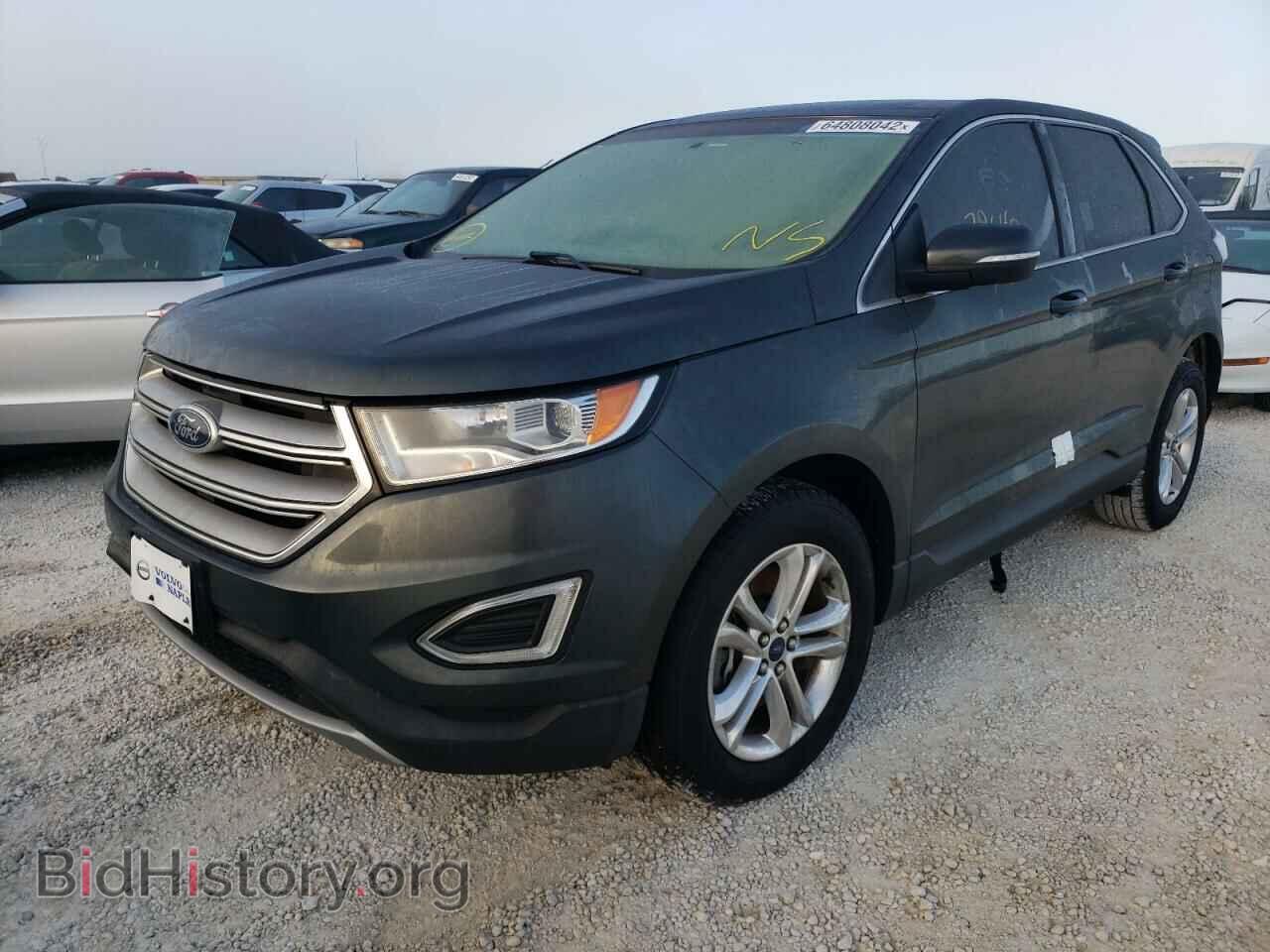 2015 FORD EDGE - VIN: 2FMTK4J92FBB40596 - Photo 2