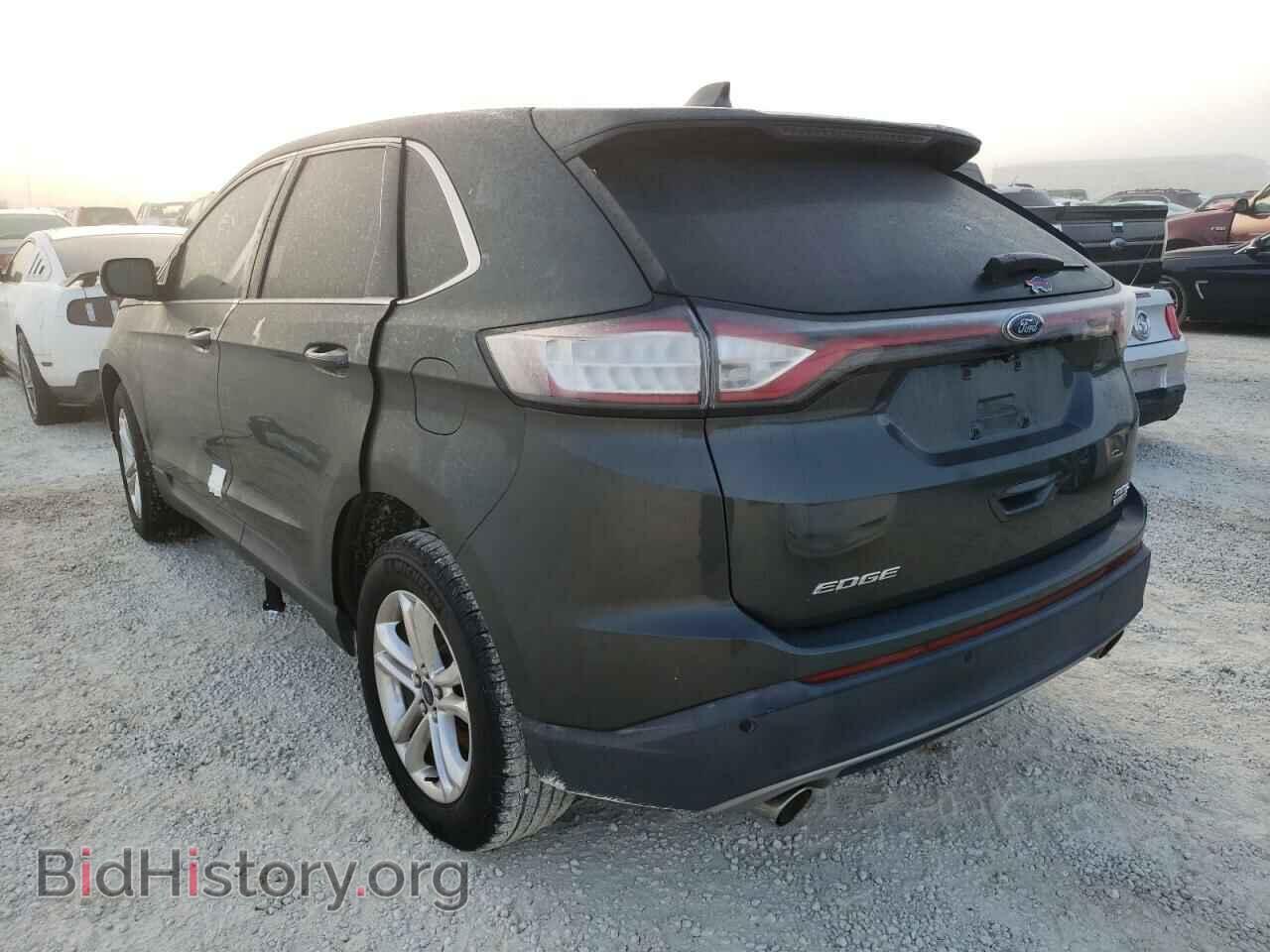 2015 FORD EDGE - VIN: 2FMTK4J92FBB40596 - Photo 3