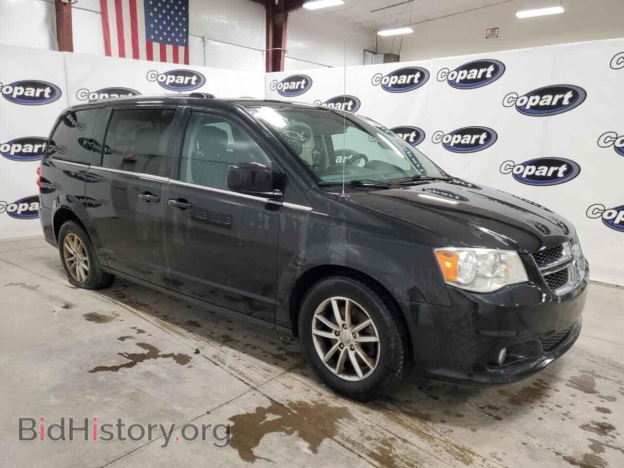 2019 DODGE CARAVAN - VIN: 2C4RDGCG4KR656708 - Фото 4