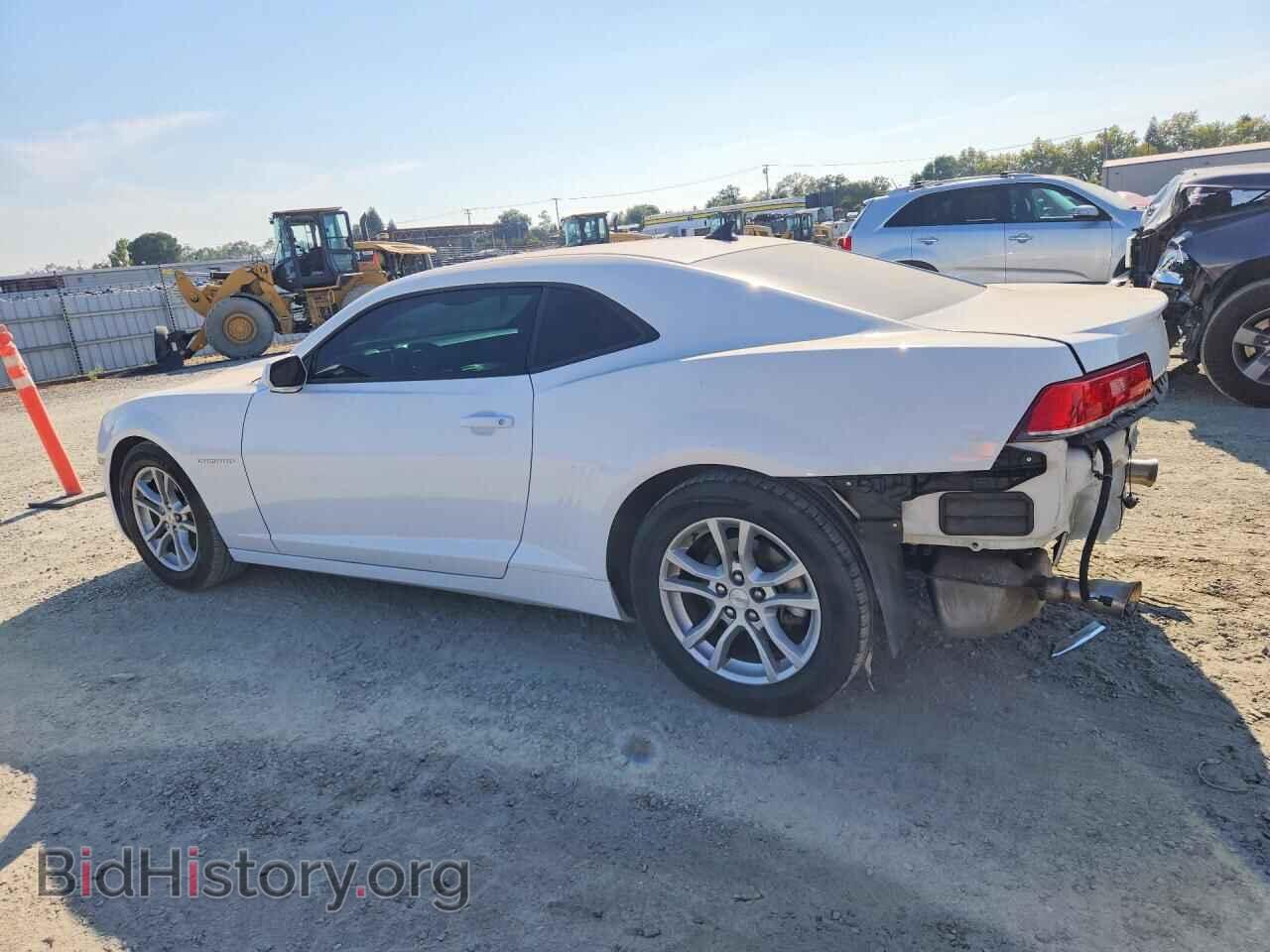 2015 CHEVROLET CAMARO - VIN: 2G1FD1E32F9260642 - Фото 2