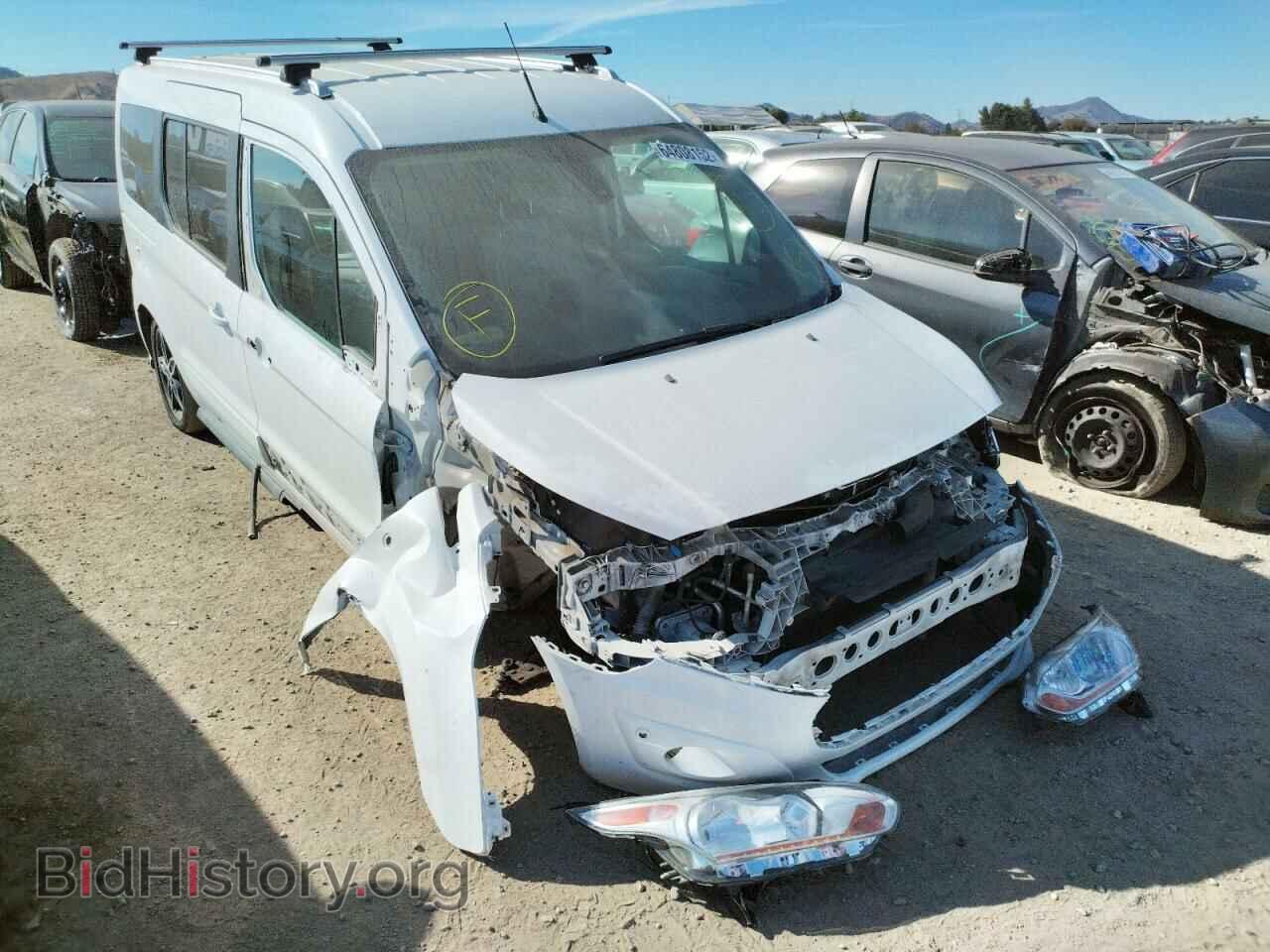 Фотография NM0GE9G72H1311925 - FORD TRANSIT 2017