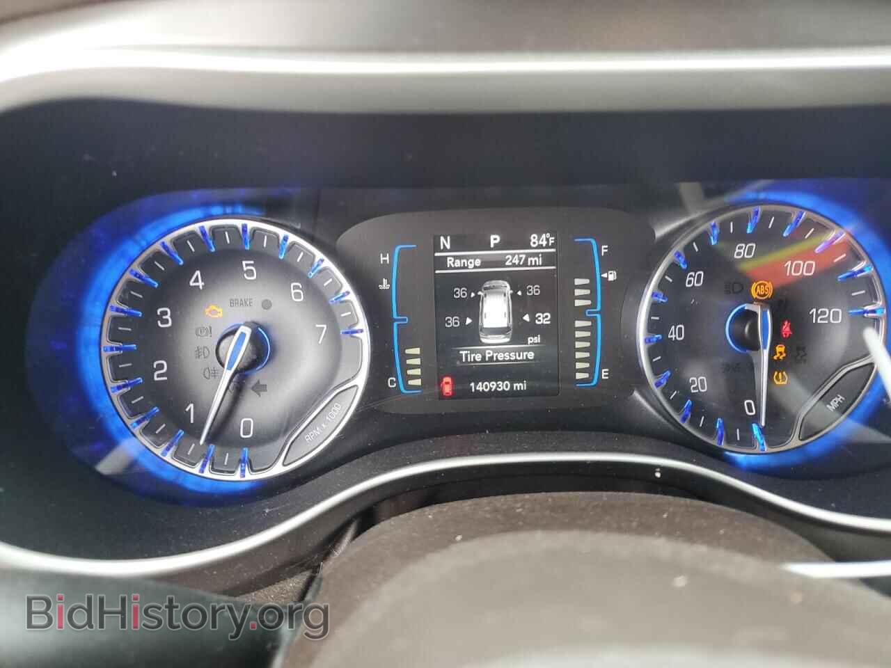 2017 CHRYSLER PACIFICA - VIN: 2C4RC1DG8HR509072 - Фото 9