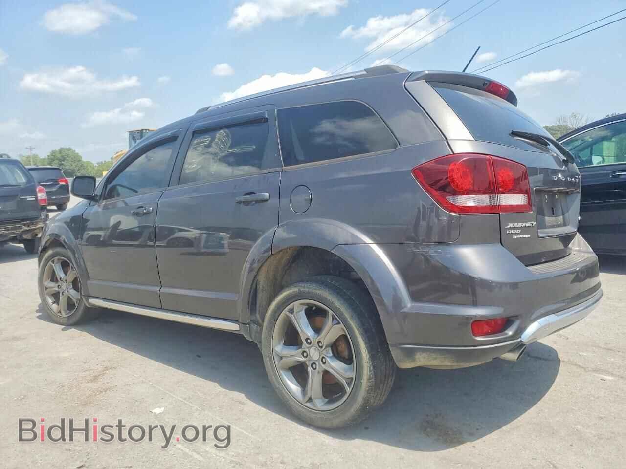 2017 DODGE JOURNEY - VIN: 3C4PDDGG1HT603938 - Фото 2