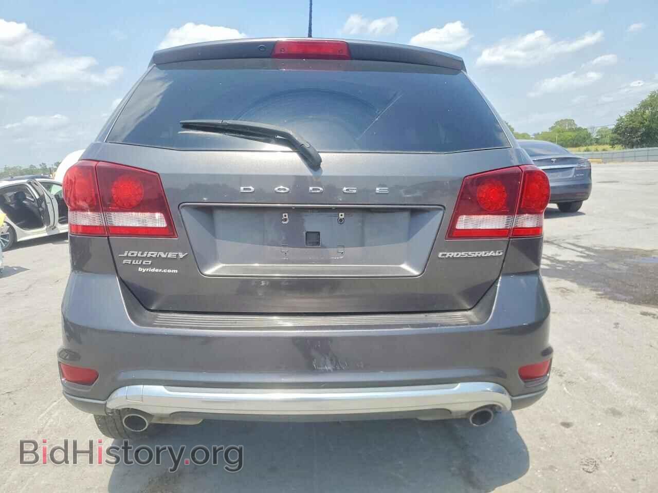 2017 DODGE JOURNEY - VIN: 3C4PDDGG1HT603938 - Фото 6