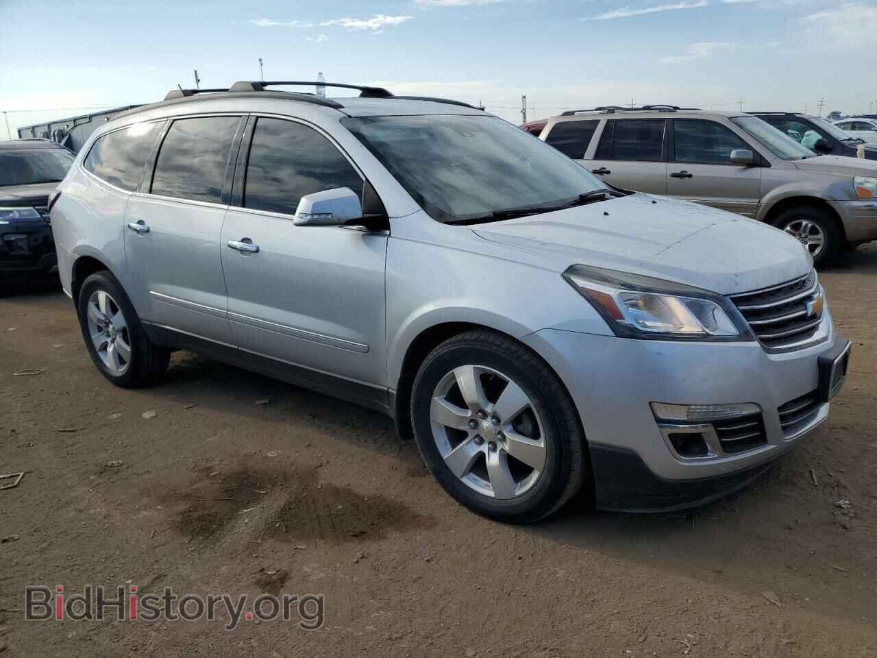 2015 CHEVROLET TRAVERSE - VIN: 1GNKVJKD2FJ113149 - Фото 4