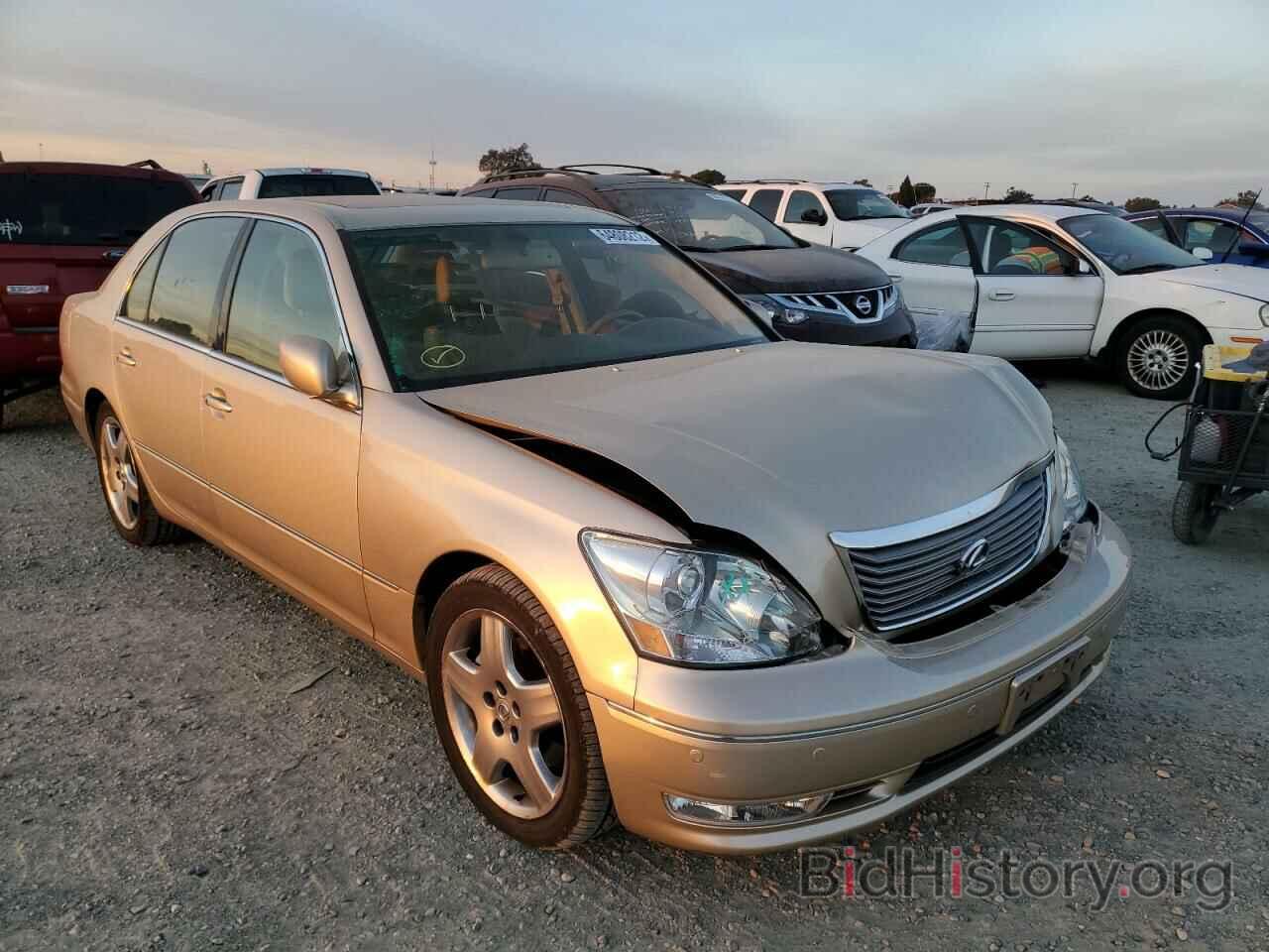 Photo JTHBN36F065029774 - LEXUS LS430 2006