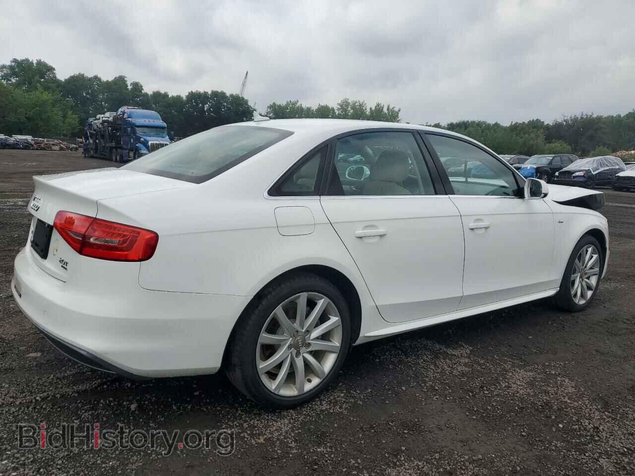 2014 AUDI A4 - VIN: WAUBFAFL2EN022474 - Фото 3