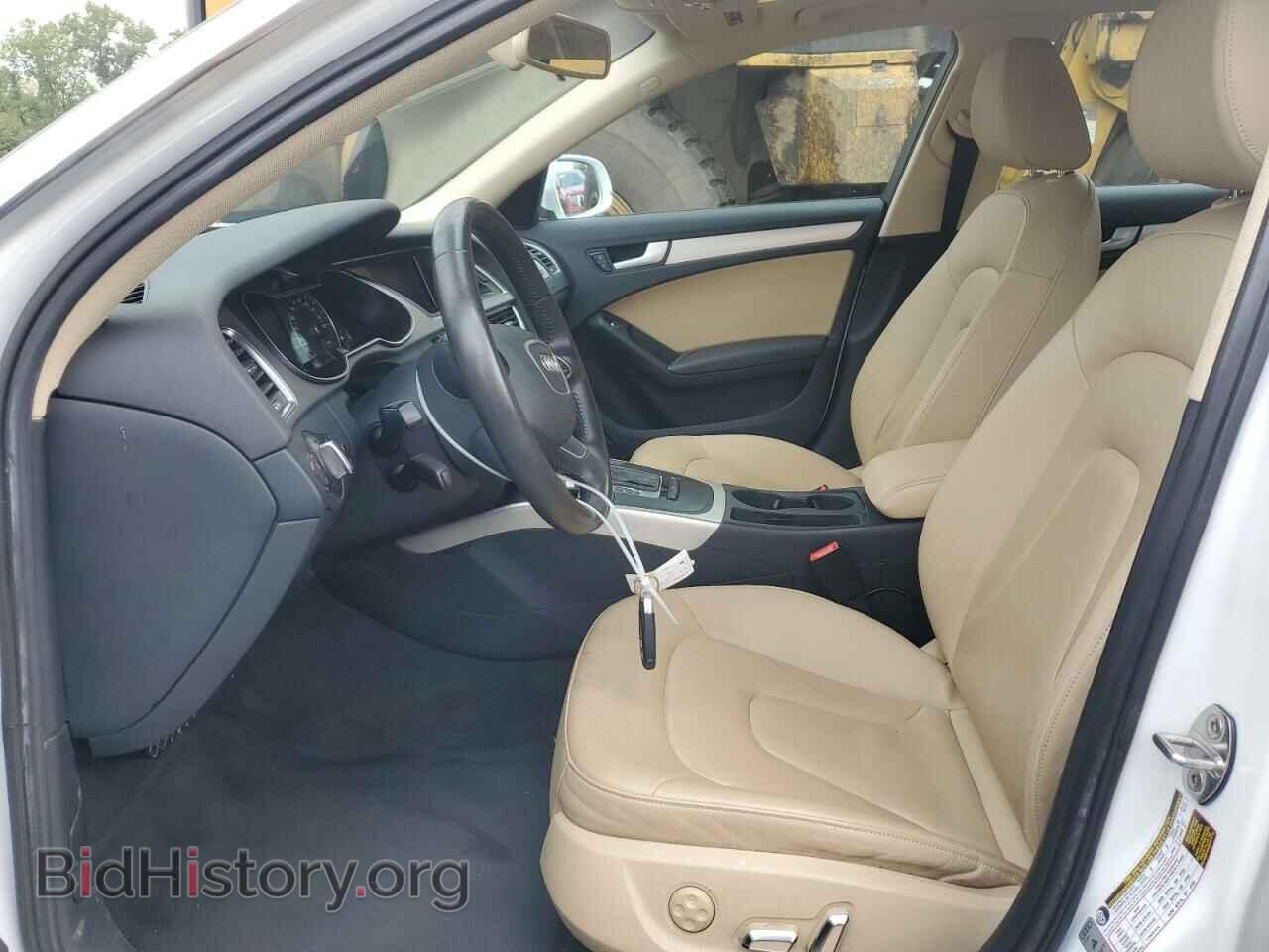 2014 AUDI A4 - VIN: WAUBFAFL2EN022474 - Фото 7