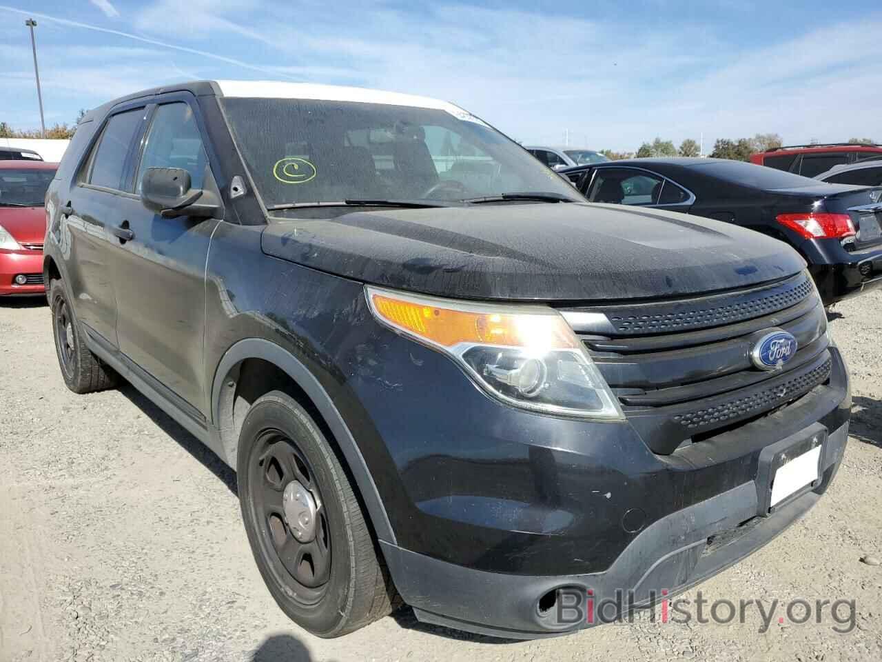 Photo 1FM5K8AR5FGB68434 - FORD EXPLORER 2015