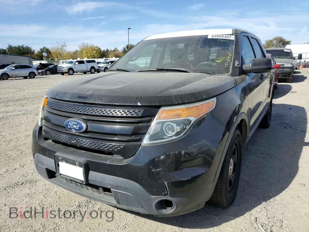 2015 FORD EXPLORER - VIN: 1FM5K8AR5FGB68434 - Photo 2