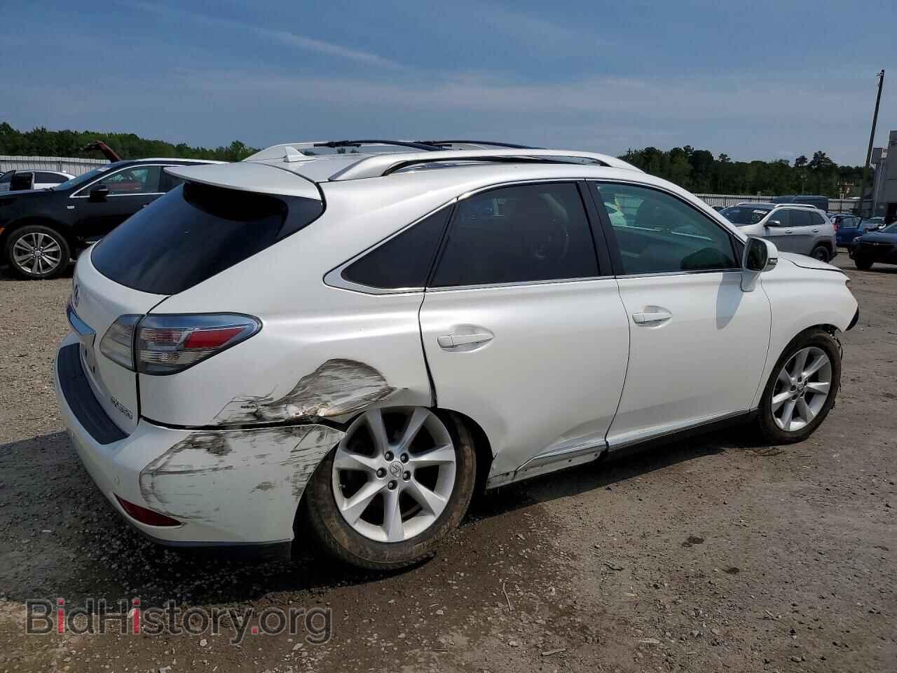 2012 LEXUS RX350 - VIN: 2T2ZK1BA5CC075019 - Photo 3