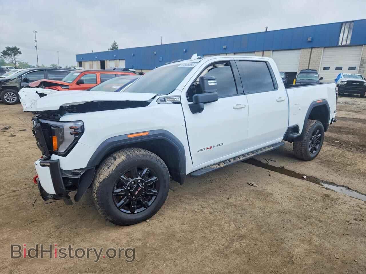 Фотография 1GT4UPE7XTF237603 - GMC SIERRA 2026
