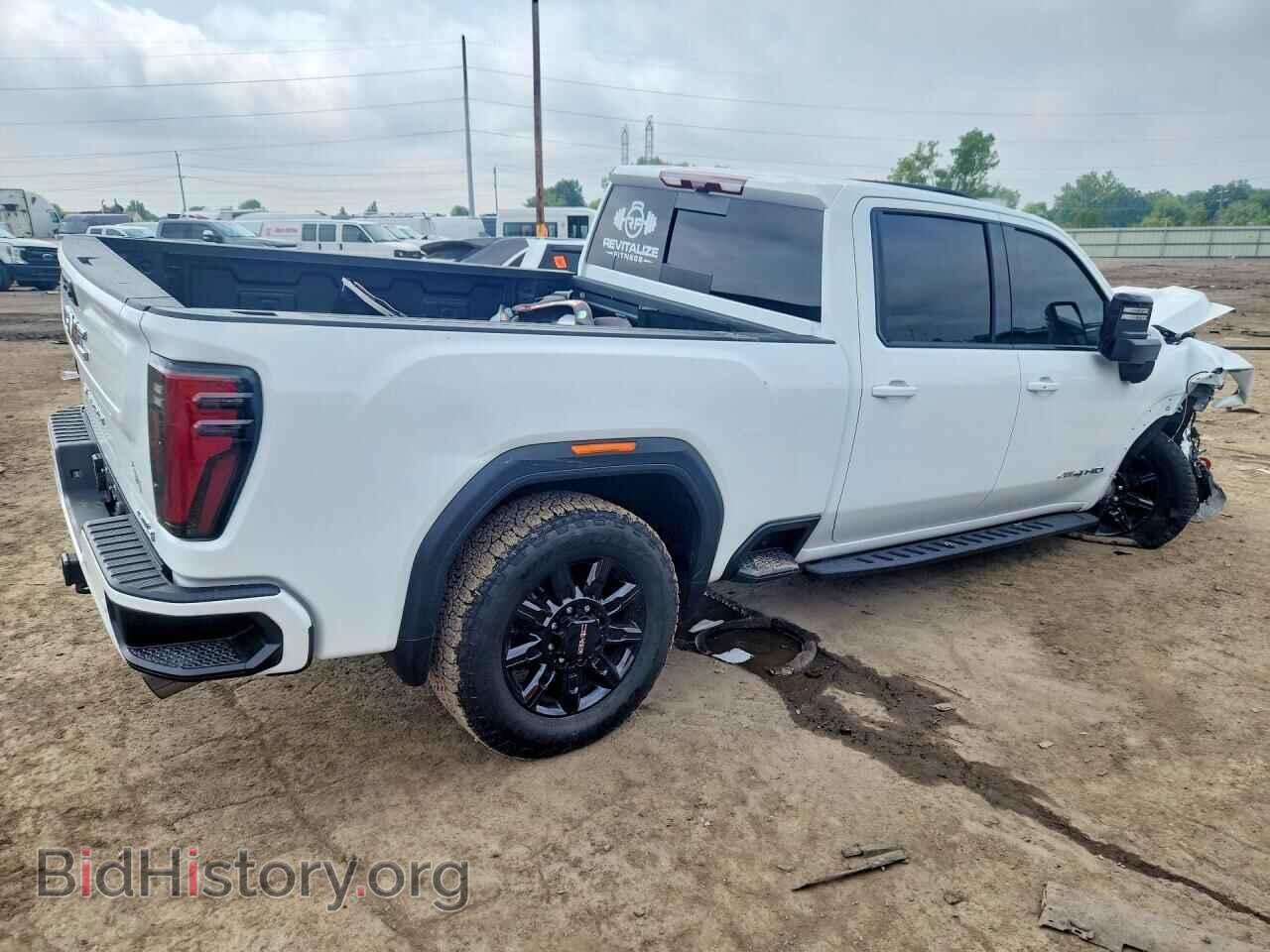 2026 GMC SIERRA - VIN: 1GT4UPE7XTF237603 - Фото 3