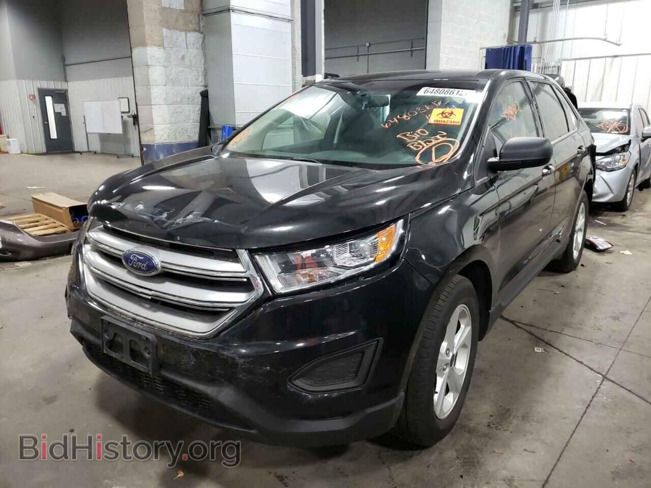 2015 FORD EDGE - VIN: 2FMTK4G95FBC23642 - Photo 2