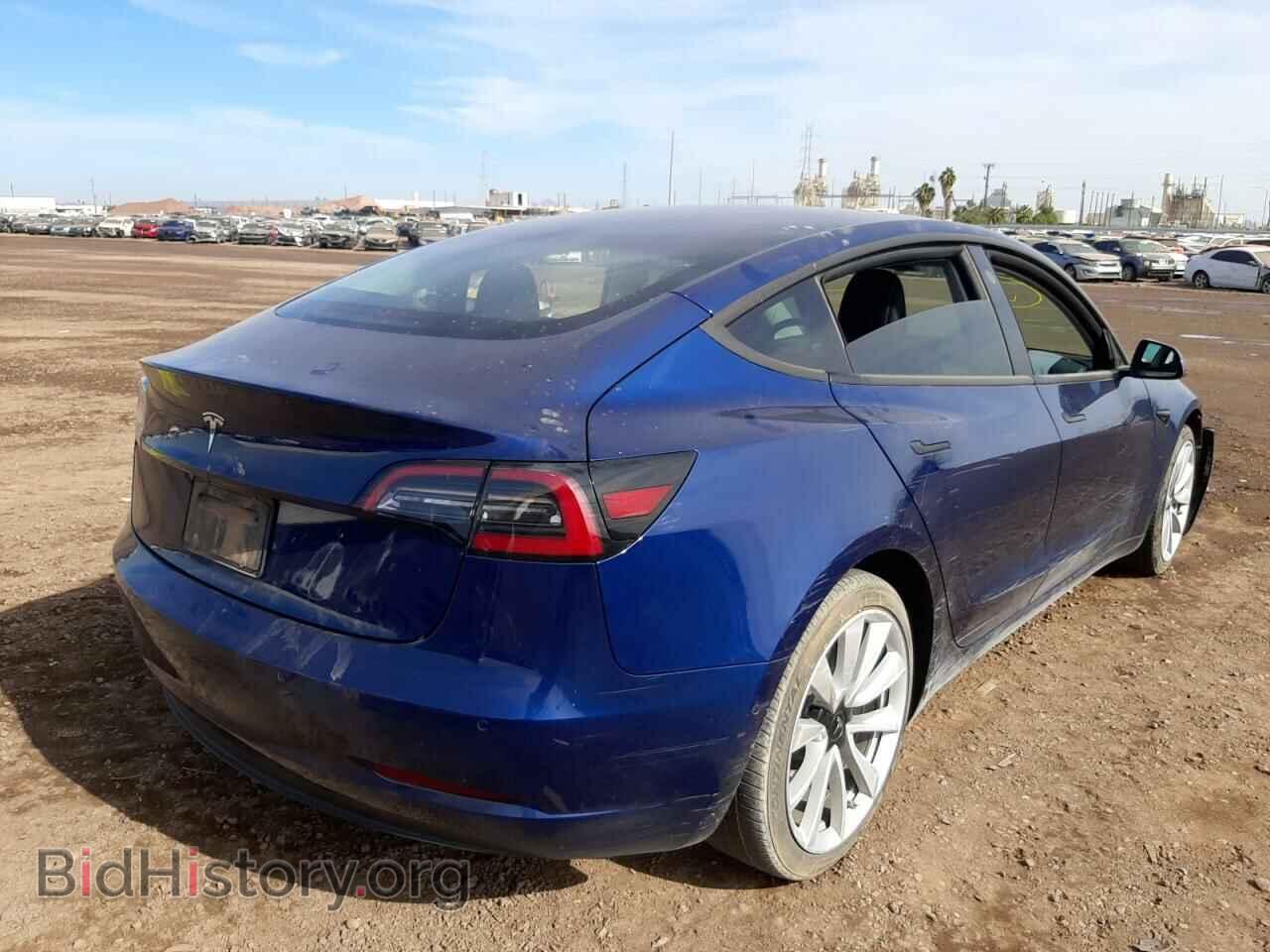 2019 TESLA MODEL 3 - VIN: 5YJ3E1EAXKF357700 - Фото 4