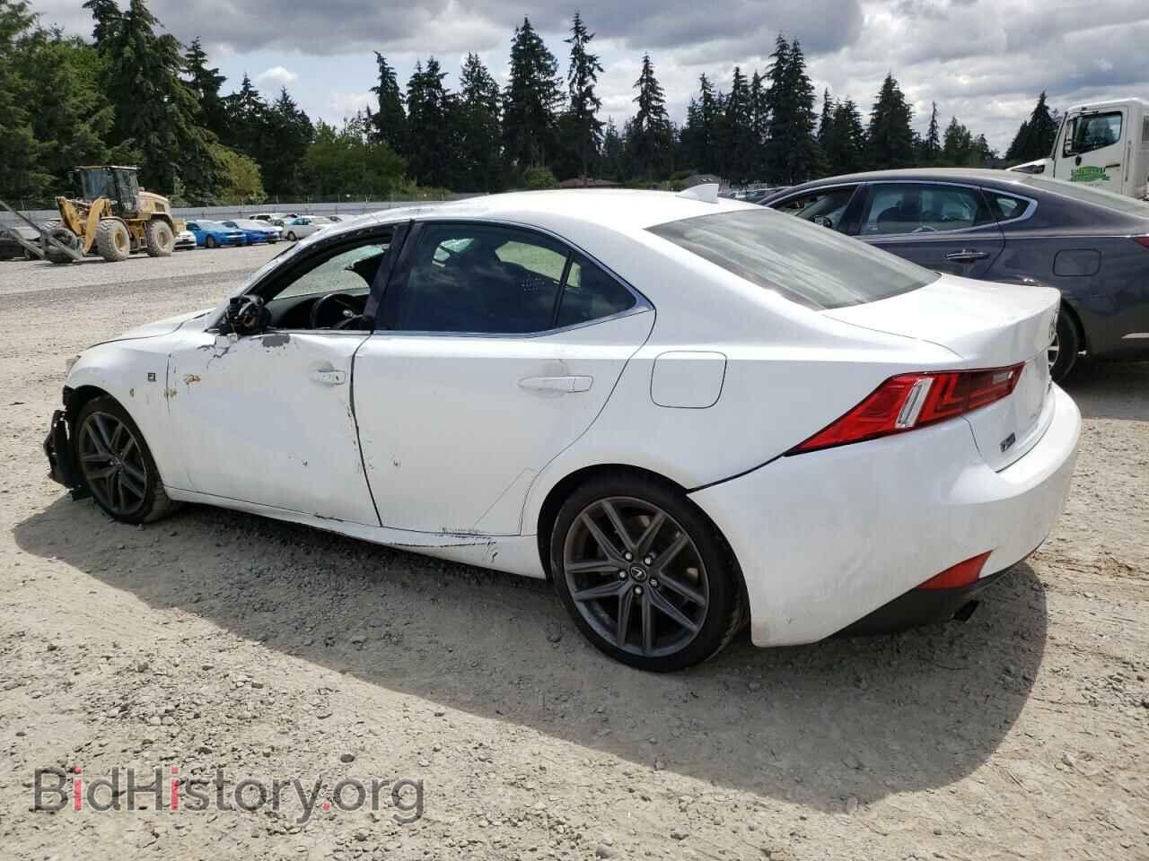 2015 LEXUS IS - VIN: JTHCE1D2XF5009234 - Фото 2