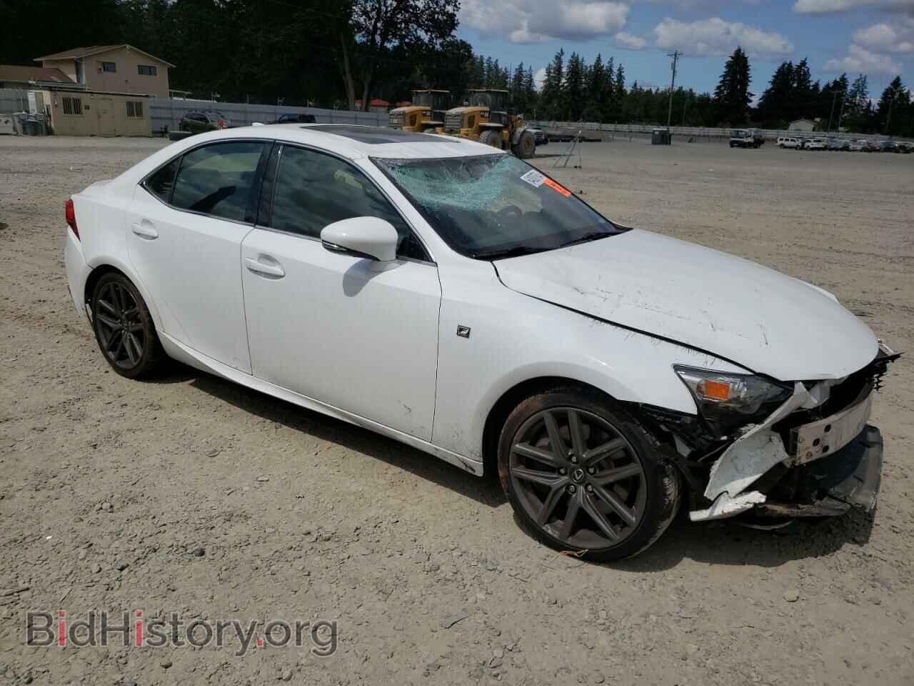 2015 LEXUS IS - VIN: JTHCE1D2XF5009234 - Фото 4