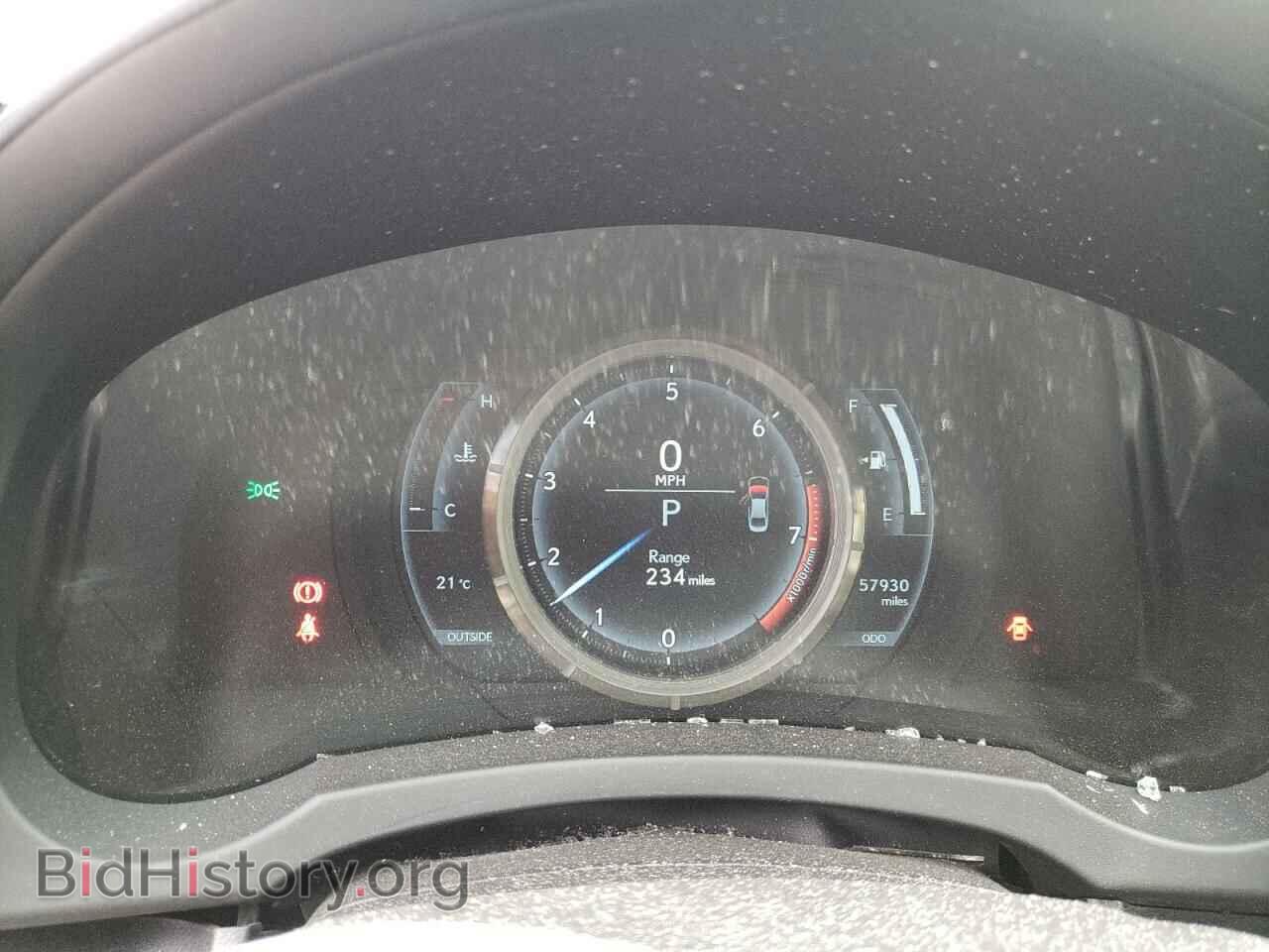 2015 LEXUS IS - VIN: JTHCE1D2XF5009234 - Фото 9