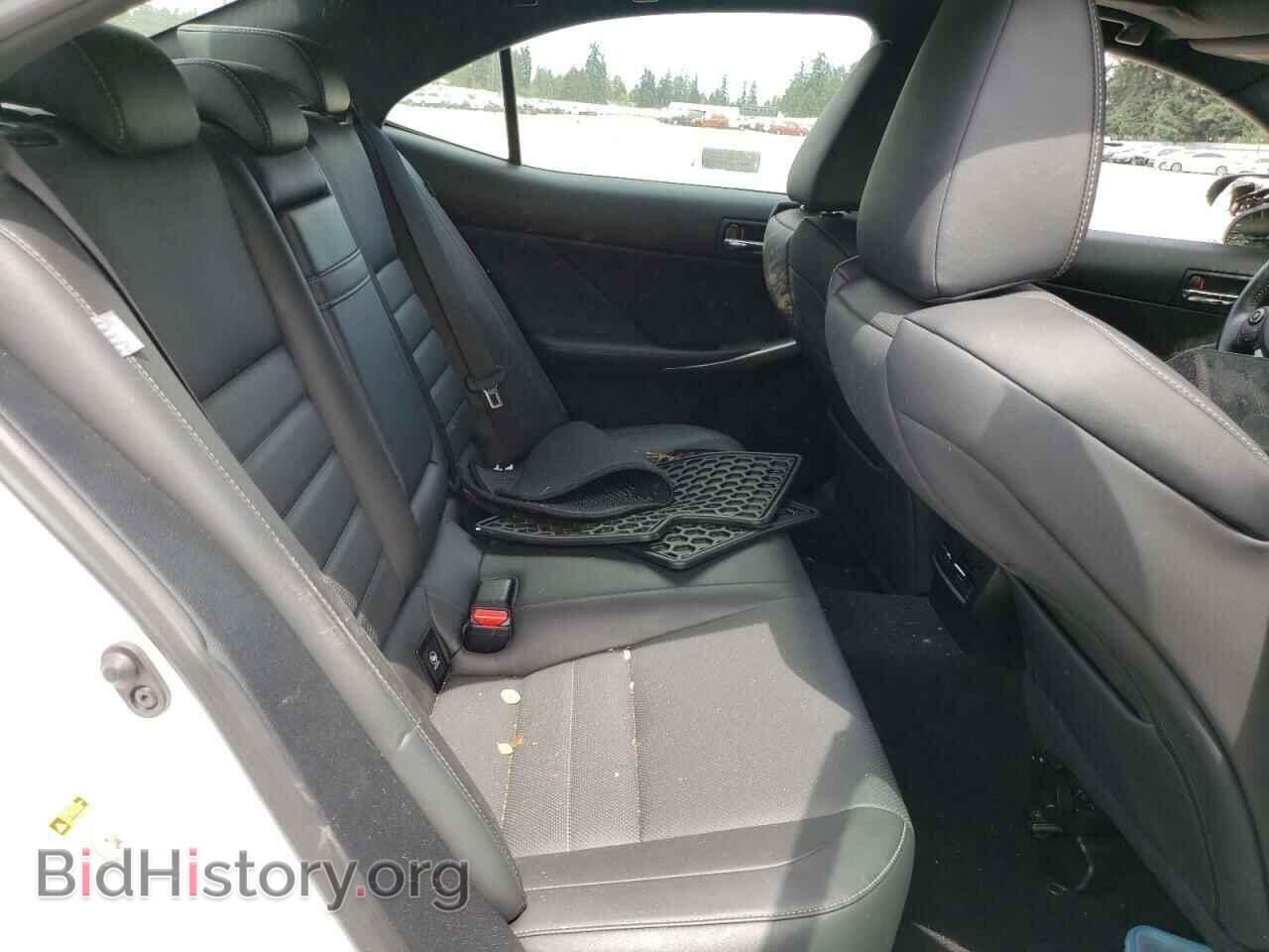 2015 LEXUS IS - VIN: JTHCE1D2XF5009234 - Фото 10