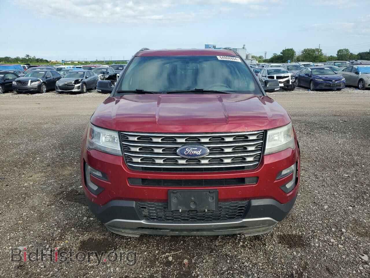 2016 FORD EXPLORER - VIN: 1FM5K8DH9GGC66385 - Фото 5