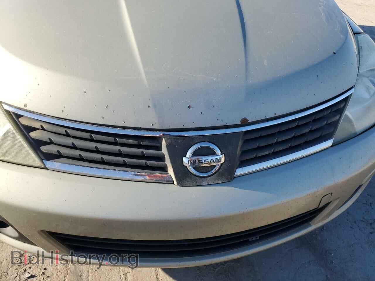 2008 NISSAN VERSA - VIN: 3N1BC11E58L435954 - Фото 9