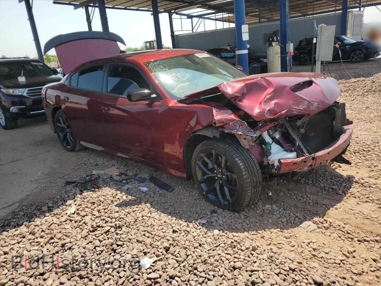 2023 DODGE CHARGER - VIN: 2C3CDXHG2PH683020 - Фото 4