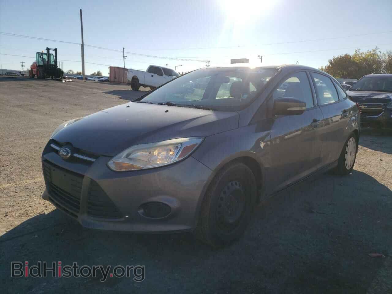 2014 FORD FOCUS - VIN: 1FADP3F21EL393865 - Фото 2