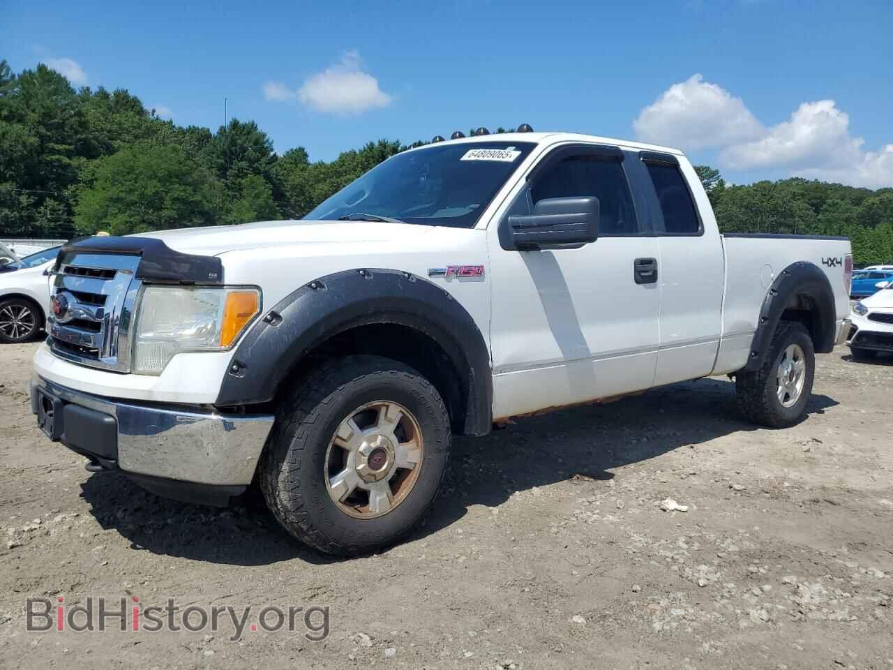 Photo 1FTEX1E83AFD69701 - FORD F-150 2010