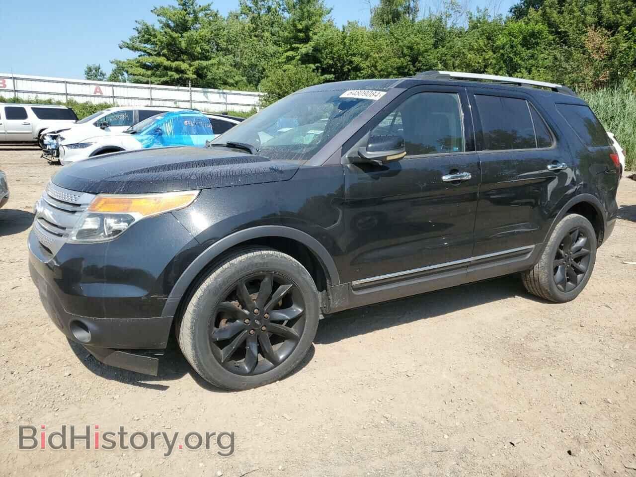 Photo 1FMHK8D82BGA39531 - FORD EXPLORER 2011