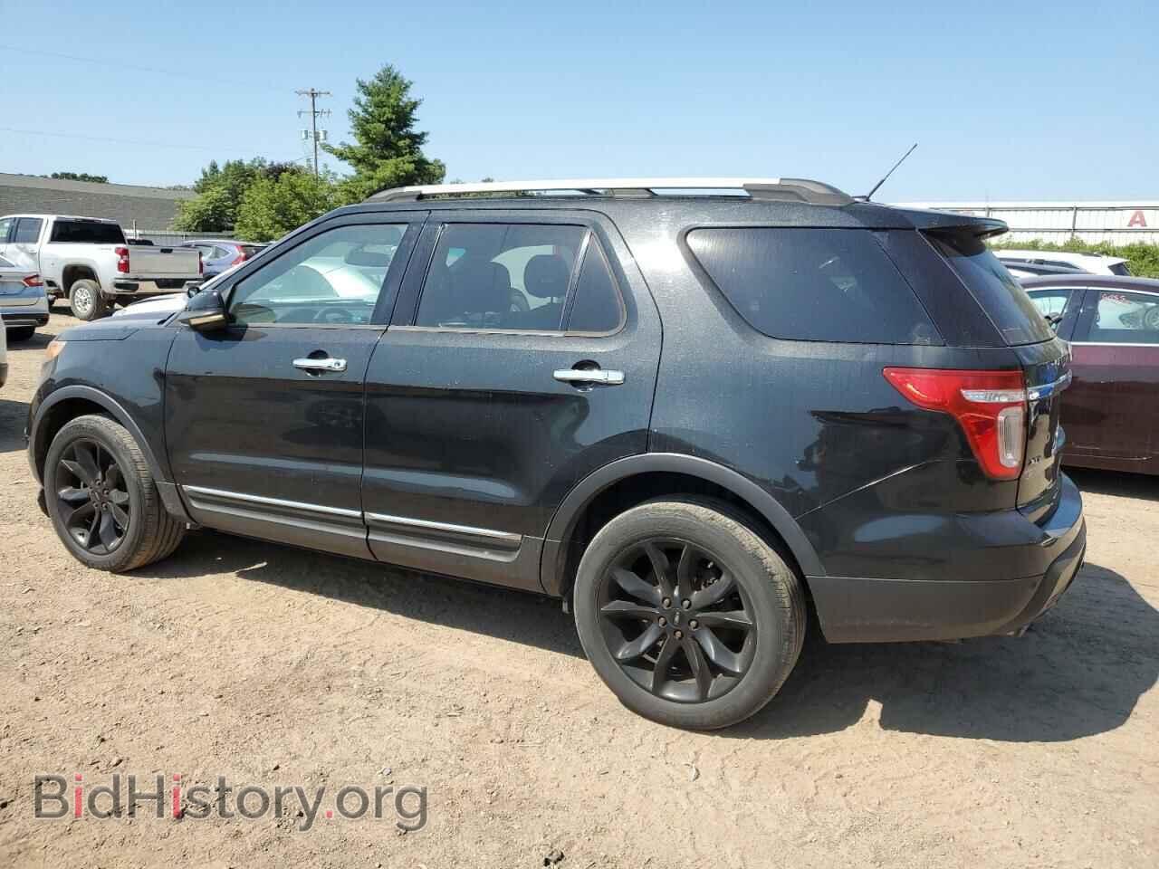 2011 FORD EXPLORER - VIN: 1FMHK8D82BGA39531 - Фото 2