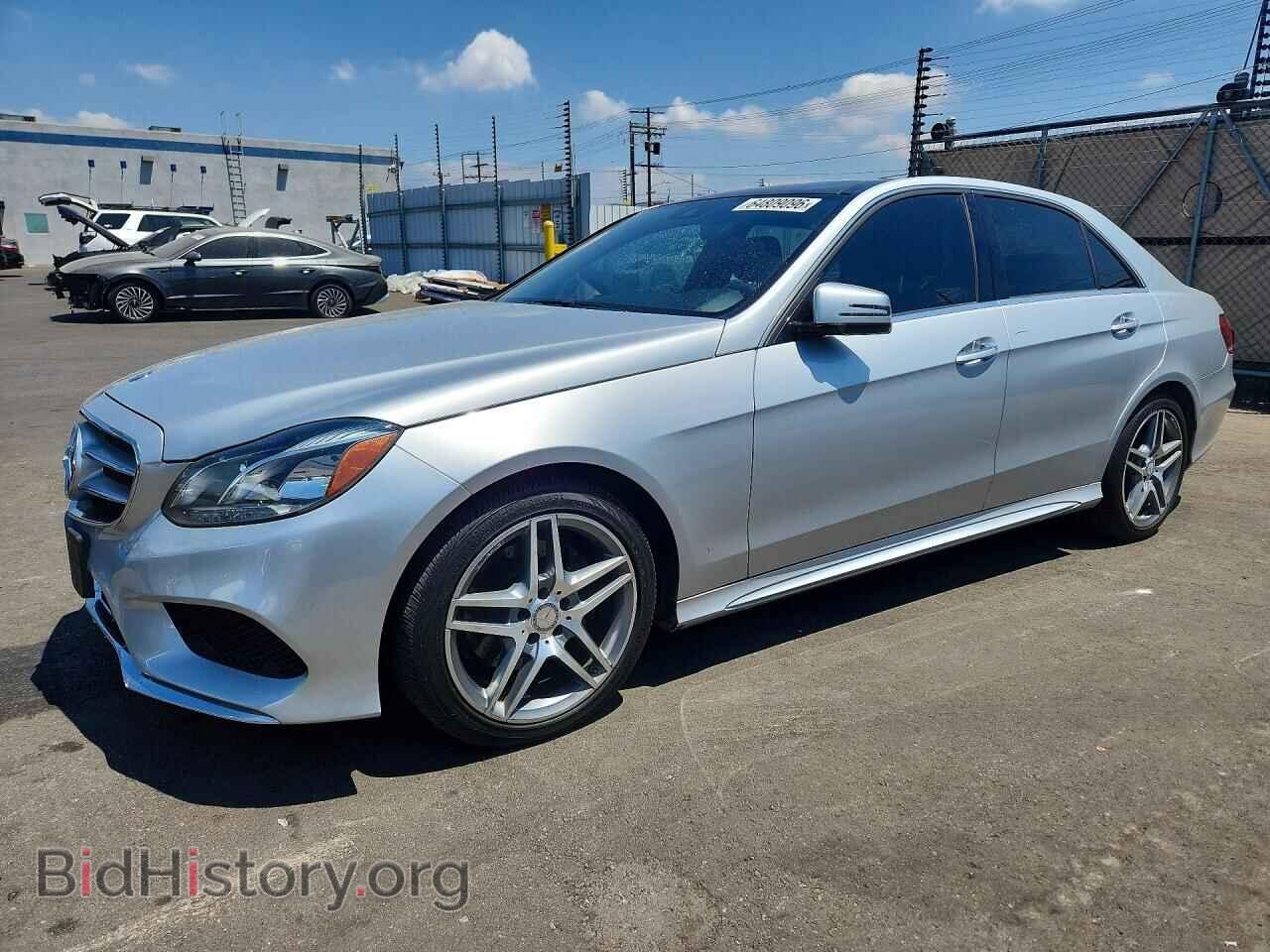 Фотография WDDHF5KB3EA991988 - MERCEDES-BENZ E-CLASS 2014